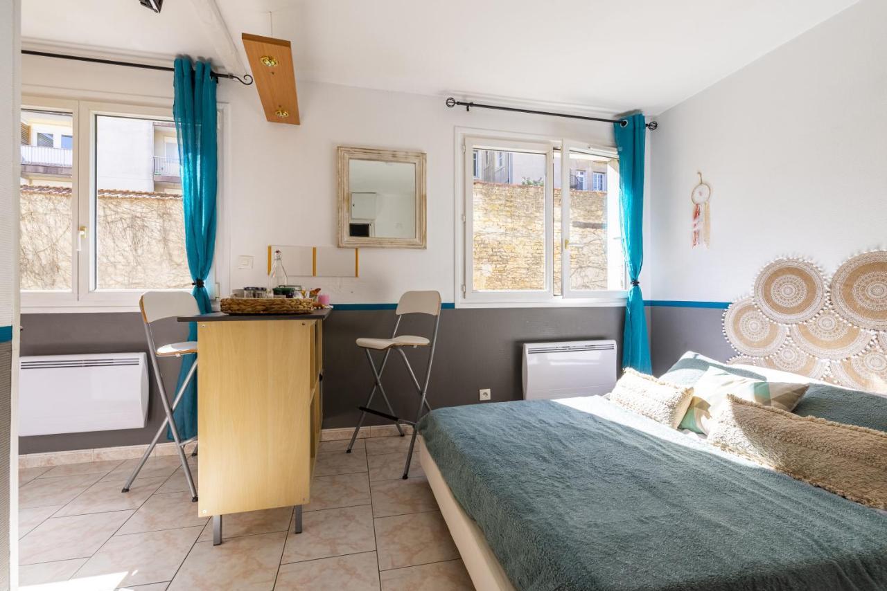 Côté Perdrix - CALME - RELAX - DOWNTOWN- PETS WELCOME- WI FI Dijon Exterior foto